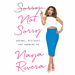 ISBN Sorry Not Sorry, biographie, Anglais, Couverture rigide, 256 pages