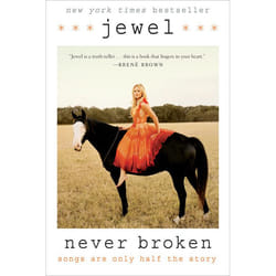 ISBN Never Broken livre biographie Anglais