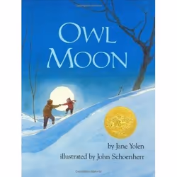 ISBN Owl Moon, Anglais, Couverture rigide, 32 pages