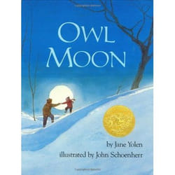 ISBN Owl Moon Couverture rigide