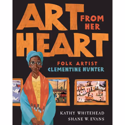 ISBN Art From Her Heart, Anglais, Couverture rigide, 32 pages