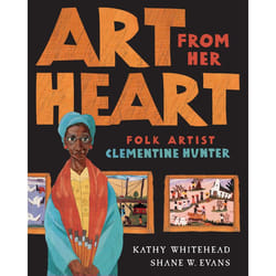 ISBN Art From Her Heart Couverture rigide