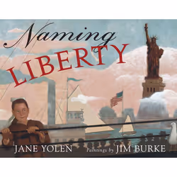 ISBN Naming Liberty, Anglais, Couverture rigide, 32 pages