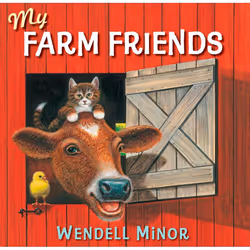 ISBN My Farm Friends, Anglais, Couverture rigide, 32 pages