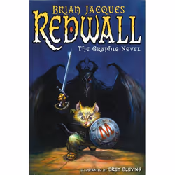 ISBN Redwall: The Graphic Novel, Anglais, Livre broché, 148 pages