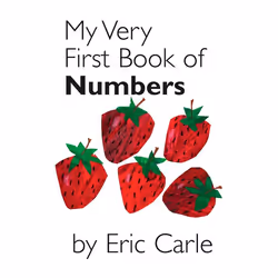 ISBN My Very First Book of Numbers, nourriture & boisson, Anglais, Couverture rigide, 20 pages