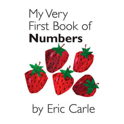 ISBN My Very First Book of Numbers livre nourriture & boisson Anglais Couverture rigide