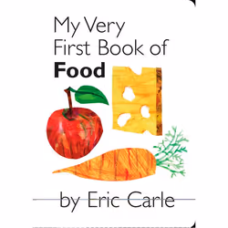ISBN My Very First Book of Food, nourriture & boisson, Anglais, Couverture rigide, 18 pages