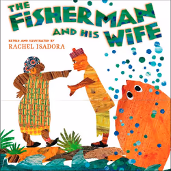 ISBN The Fisherman and His Wife, Anglais, Couverture rigide, 32 pages