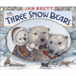 ISBN The Three Snow Bears, Anglais, Couverture rigide, 40 pages