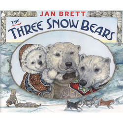 ISBN The Three Snow Bears Couverture rigide