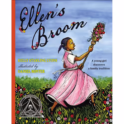 ISBN Ellen’s Broom, Anglais, Couverture rigide, 32 pages