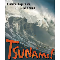 ISBN Tsunami!, Anglais, Couverture rigide, 32 pages