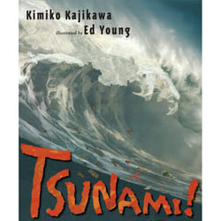 ISBN Tsunami! Couverture rigide