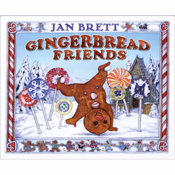 ISBN Gingerbread Friends, Anglais, Couverture rigide, 32 pages