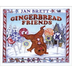 ISBN Gingerbread Friends Couverture rigide