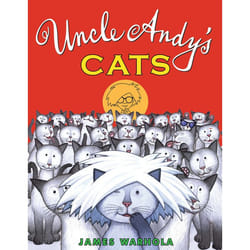 ISBN Uncle Andy’s Cats Couverture rigide