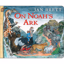 ISBN On Noah’s Ark, Anglais, Couverture rigide, 34 pages