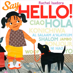 ISBN Say Hello!, Anglais, Couverture rigide, 32 pages