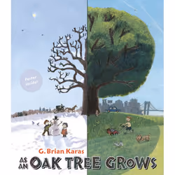 ISBN As an Oak Tree Grows, Anglais, Couverture rigide, 32 pages