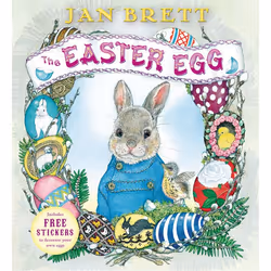 ISBN The Easter Egg, Anglais, Couverture rigide, 32 pages