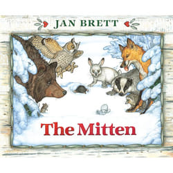 ISBN The Mitten Couverture rigide