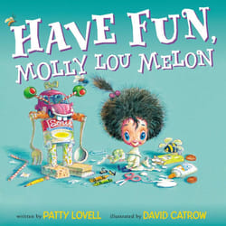 ISBN Have Fun, Molly Lou Melon Couverture rigide