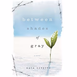 ISBN Between Shades of Gray, Anglais, Couverture rigide, 344 pages