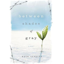 ISBN Between Shades of Gray Couverture rigide