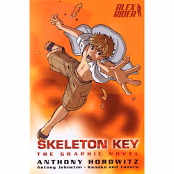 ISBN Skeleton Key: the Graphic Novel, Anglais, Livre broché, 176 pages