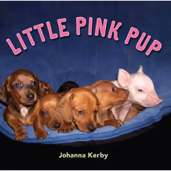 ISBN Little Pink Pup, Anglais, Couverture rigide, 32 pages
