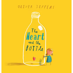 ISBN The Heart and the Bottle, Anglais, Couverture rigide, 32 pages