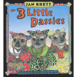 ISBN The 3 Little Dassies, Anglais, Couverture rigide, 32 pages