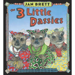 ISBN The 3 Little Dassies Couverture rigide