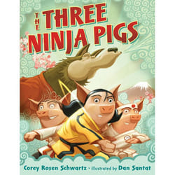 ISBN The Three Ninja Pigs Couverture rigide