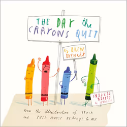 ISBN The Day the Crayons Quit, Anglais, Couverture rigide, 40 pages