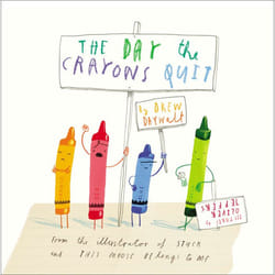 ISBN The Day the Crayons Quit Couverture rigide