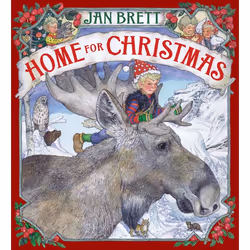 ISBN Home for Christmas, Anglais, Couverture rigide, 32 pages