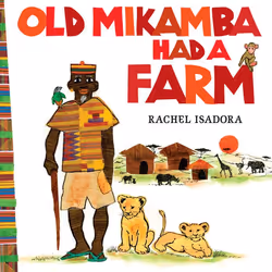 ISBN Old Mikamba Had a Farm, Anglais, Couverture rigide, 40 pages