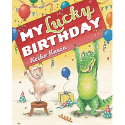 ISBN My Lucky Birthday Couverture rigide