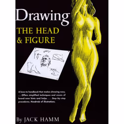 ISBN Drawing the Head and Figure, Livre broché, 128 pages