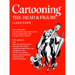 ISBN Cartooning the Head and Figure, biographie, Anglais, Livre broché, 128 pages