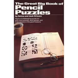 ISBN Great Big Book of Pencil Puzzles, Livre broché, 288 pages