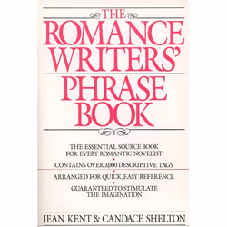 ISBN Romance Writer’s Phrase Book, Livre broché, 144 pages