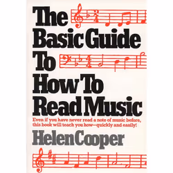 ISBN The Basic Guide to How to Read Music, Livre broché, 80 pages