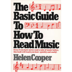 ISBN The Basic Guide to How to Read Music livre
