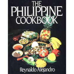 ISBN Philippine Cookbook livre nourriture & boisson Anglais