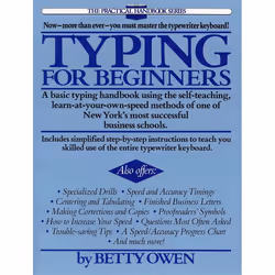 ISBN Typing For Beginners, Livre broché, 80 pages