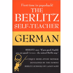 ISBN The Berlitz Self-Teacher — German, Livre broché, 304 pages