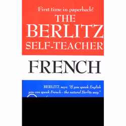 ISBN The Berlitz Self-Teacher — French, Livre broché, 304 pages